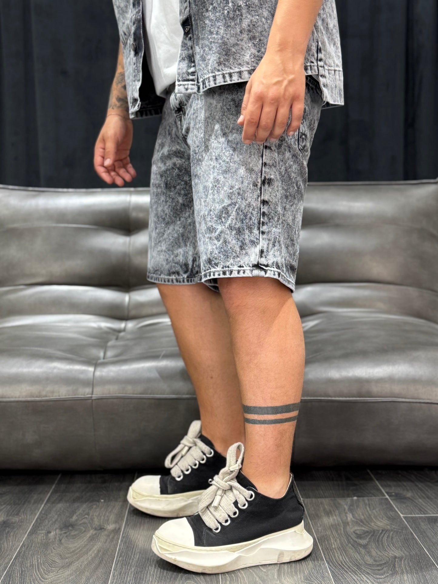 COORDINATO MARMOT GREY