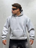 Load image into Gallery viewer, HOODIE BOXY FIT GRIGIO NIKE A**
