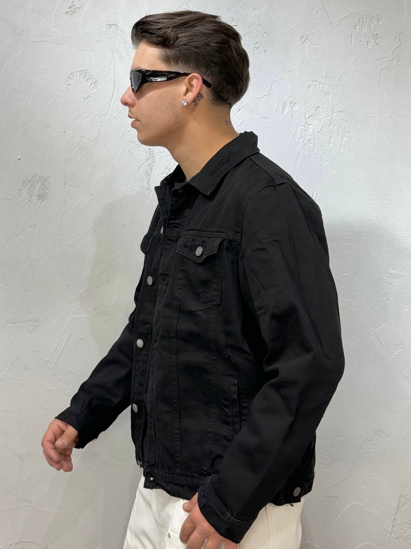 JACKET JEANS CNTC BLACK