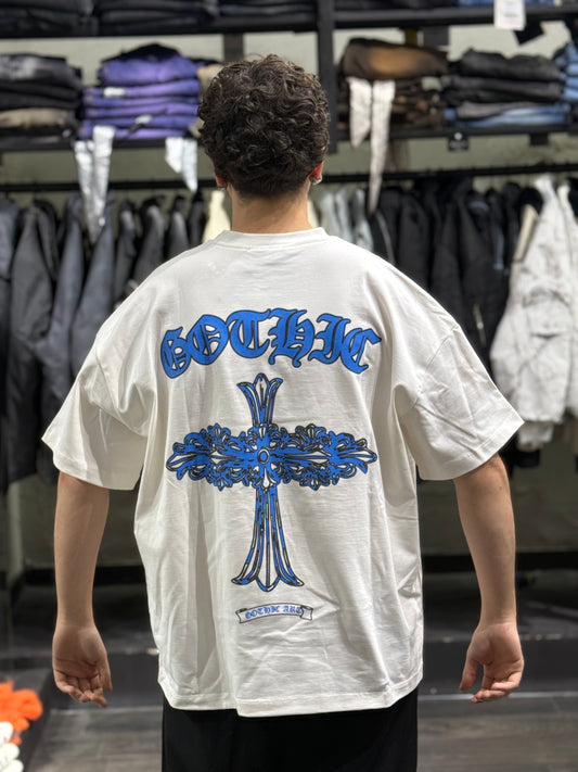 T SHIRT CHROME MOD WHITE