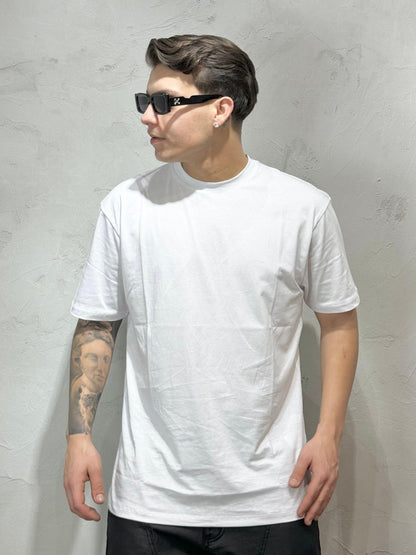 DISTORTED T-SHIRT BY CNTC WHITE