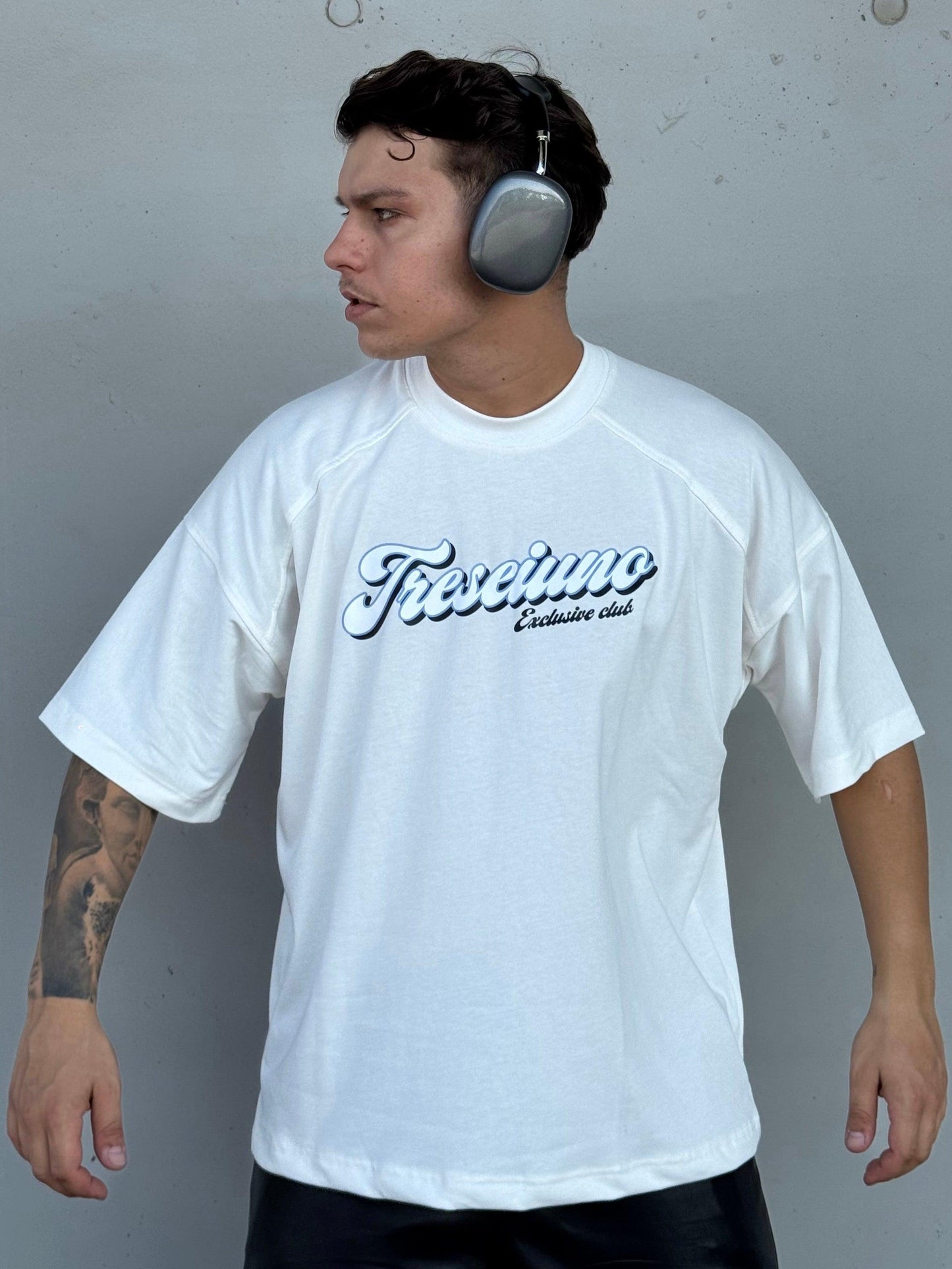 T-SHIRT TRESEIUNO WHITE