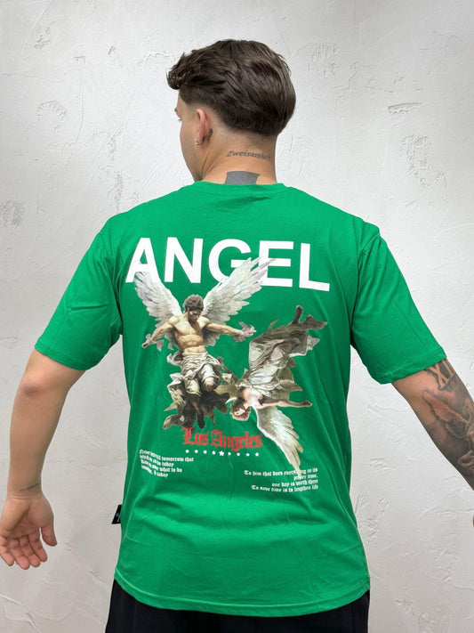 REGULAR FIT T-SHIRT ANGEL FLAG