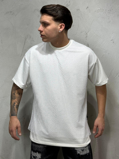 NETWORK BASIC WHITE T-SHIRT