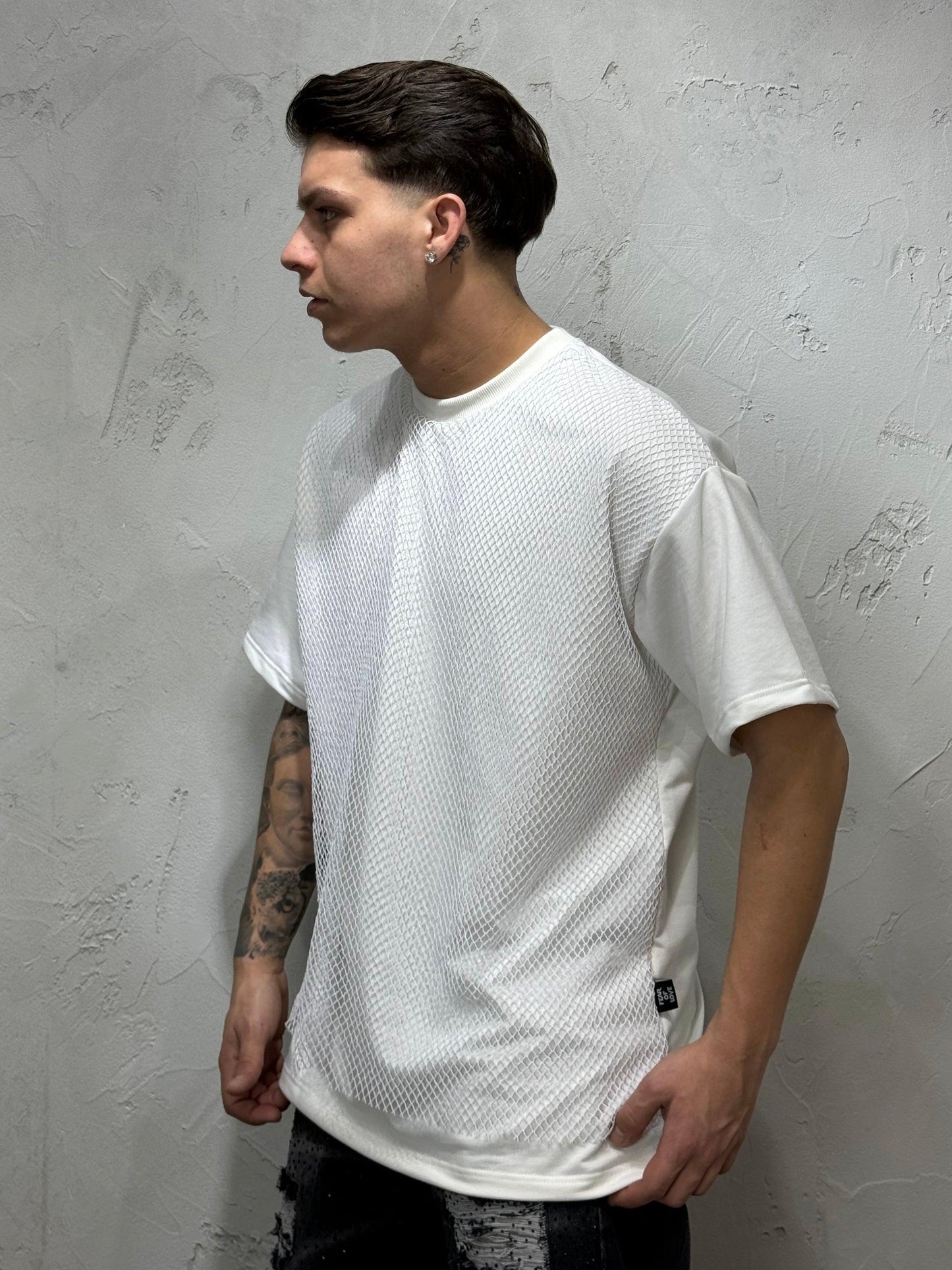 NETWORK BASIC WHITE T-SHIRT