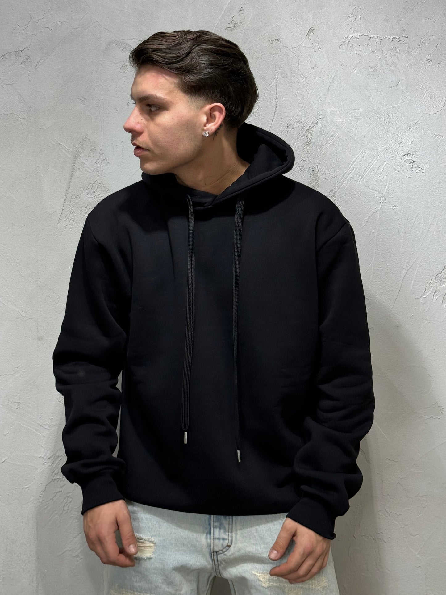 HOODIE BASIC BY JAPANESE BLACK