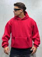 Load image into Gallery viewer, HOODIE BOXY FIT ROSSA
