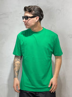 Load image into Gallery viewer, T-SHIRT DISTORTED BY CNTC GREEN
