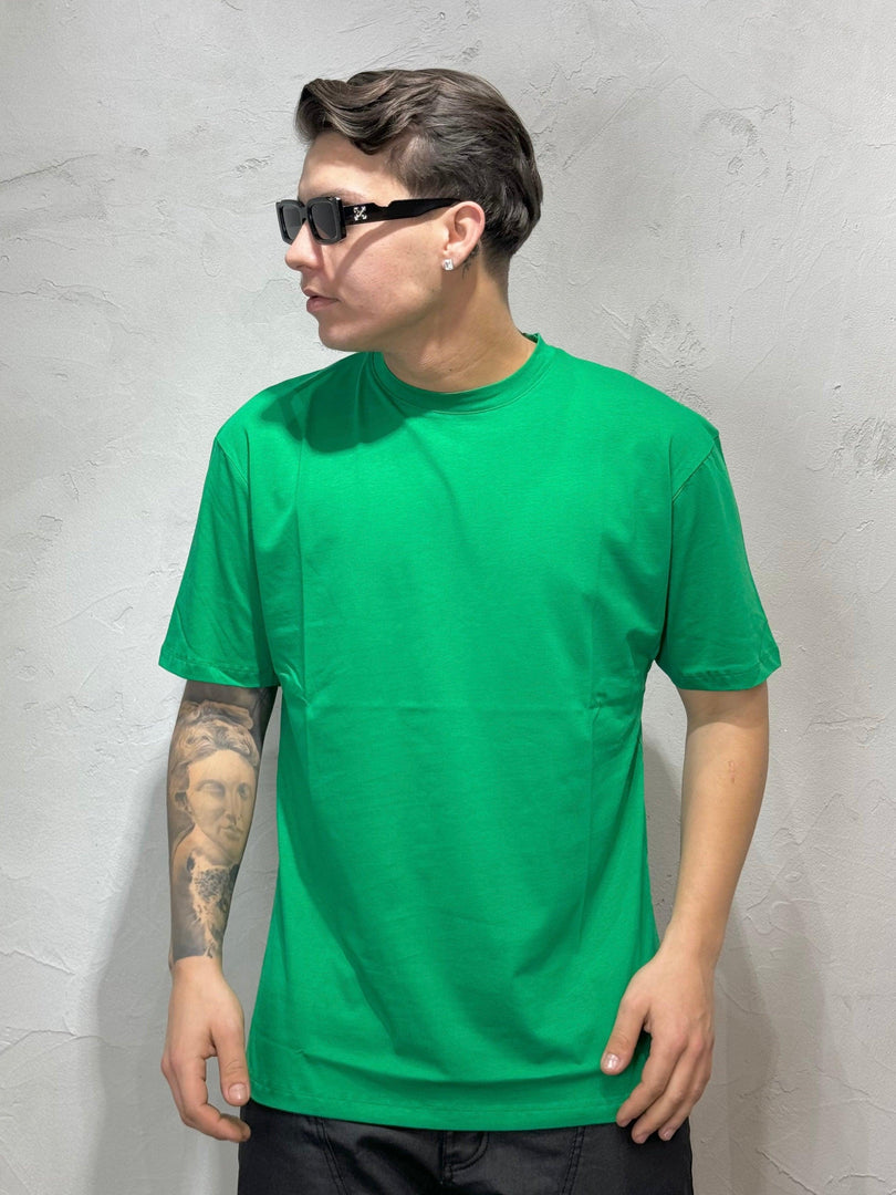 T-SHIRT DISTORTED BY CNTC GREEN