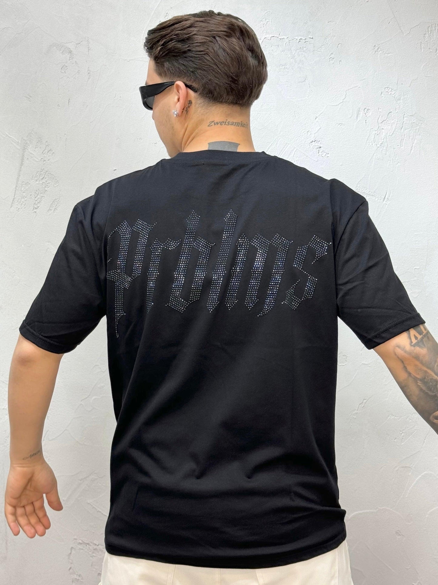 PRBLMS BLACK T-SHIRT