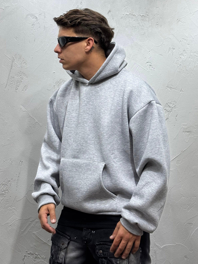 HOODIE BOXY FIT GRIGIO NIKE A**