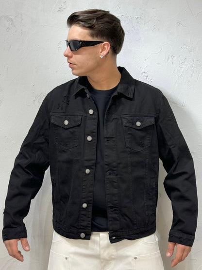 JACKET JEANS CNTC BLACK