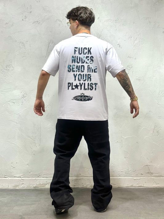 FUCK NUDES T-SHIRT BY BETARHO ICE