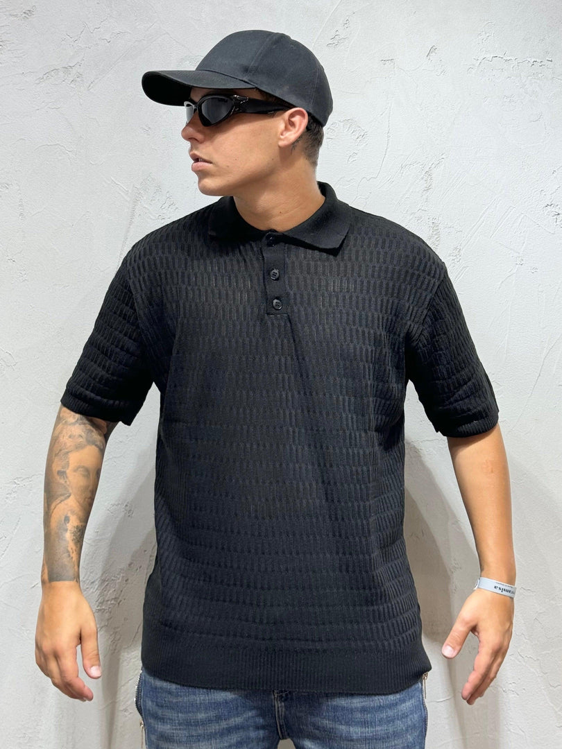 POLO ELEGANT BY CNTC BLACK