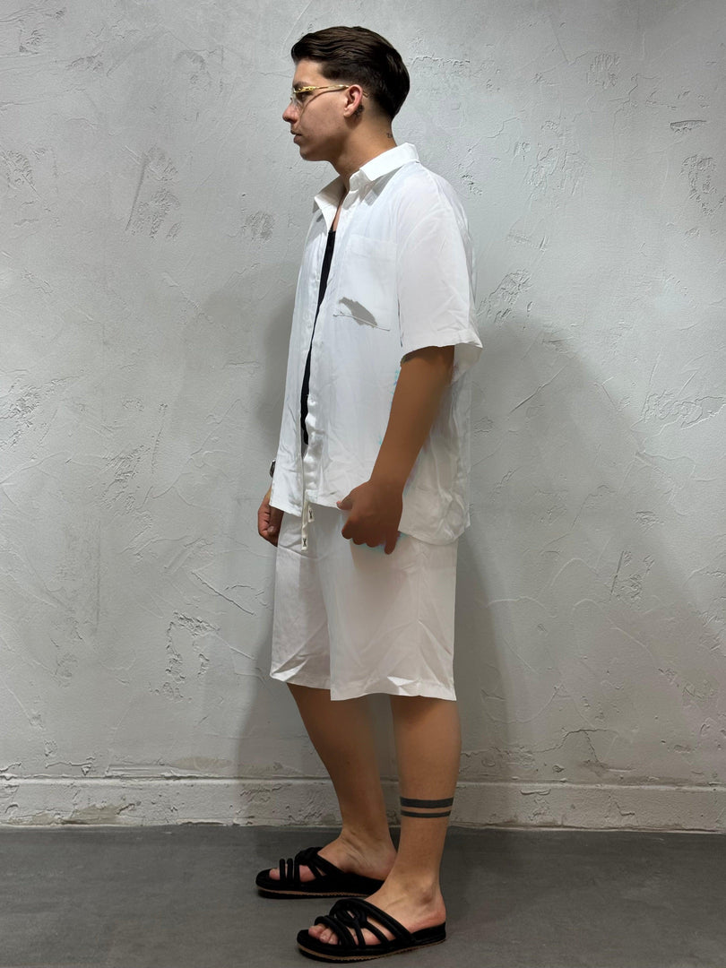 COORDINATO ABU DHABI WHITE