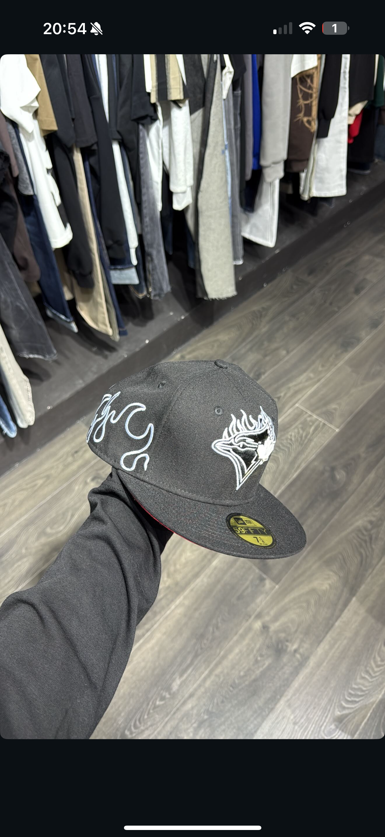 NEW ERA GREY SUPER MOOD