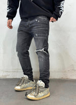 Load image into Gallery viewer, BIKER FIT AM 1 BLACK
