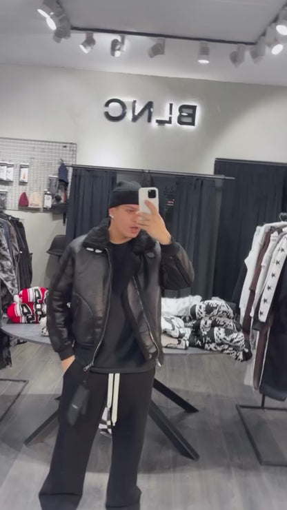 MONTONE BLACK REVERSIBILE