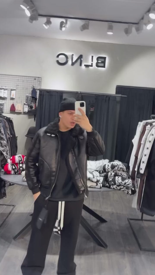 MONTONE BLACK REVERSIBILE